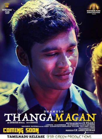 Thanga Magan 2015 Dual Audio Hindi Tamil Full Movie Download