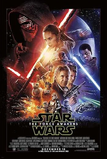 Star Wars The Force Awakens 2015 Hindi English 1080p 720p 480p BRRip