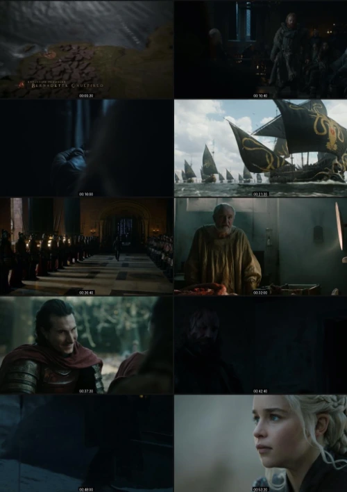 Game of Thrones S07 Dual Audio Hindi English WEB Series 720p 480p BluRay