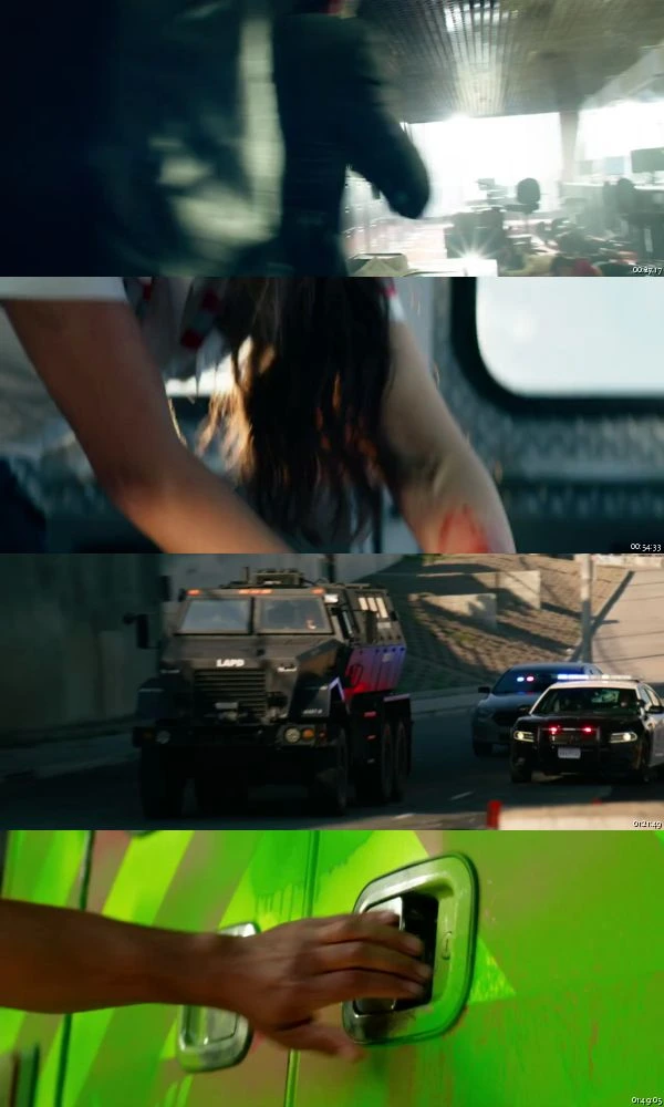 Ambulance 2022 BluRay 1080p 720p 480p Dual Audio Hindi English Full Movie Download