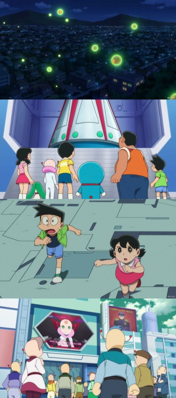 Doraemon Nobitas Little Star Wars 2021 BluRay 1080p 720p 480p Dual Audio Hindi Japanese Full Movie Download