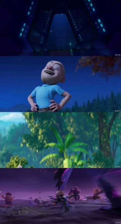 Boonie Bears: Time Twist 2024 WEB-DL 1080p 720p 480p Dual Audio Hindi English Full Movie Download