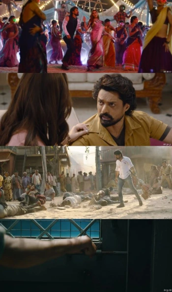 Arjun S/O Vyjayanthi 2025 WEB-DL 1080p 720p 480p Dual Audio Hindi Telugu Full Movie Download