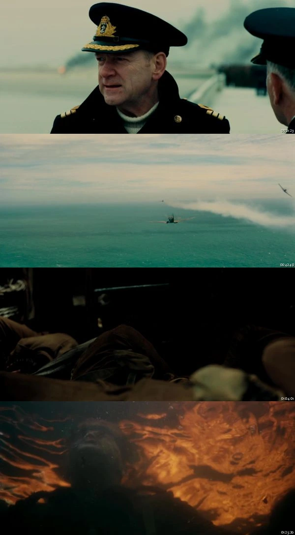 Dunkirk 2017 WEB-DL 1080p 720p 480p Dual Audio Hindi (HQ Studio Dub) English Full Movie Download