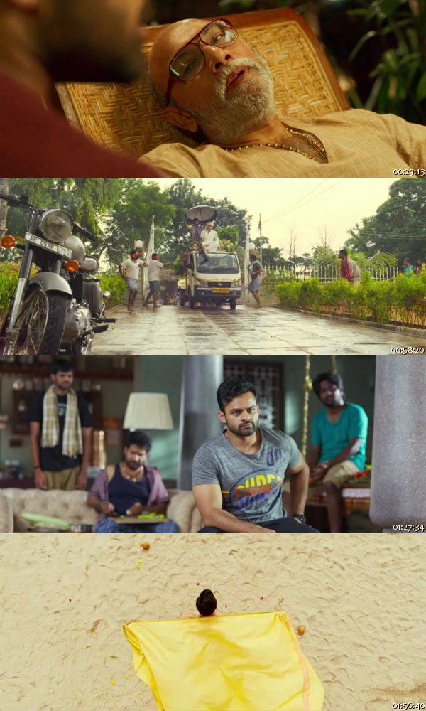 Prati Roju Pandaage 2019 WEB-DL 720p 480p Dual Audio Hindi Telugu Full Movie Download