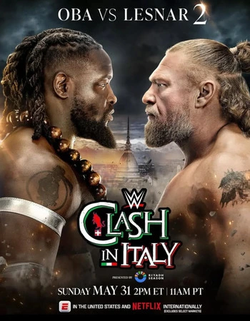 WWE Clash In Italy 2026 PPV 1080p 720p 480p WEBRip