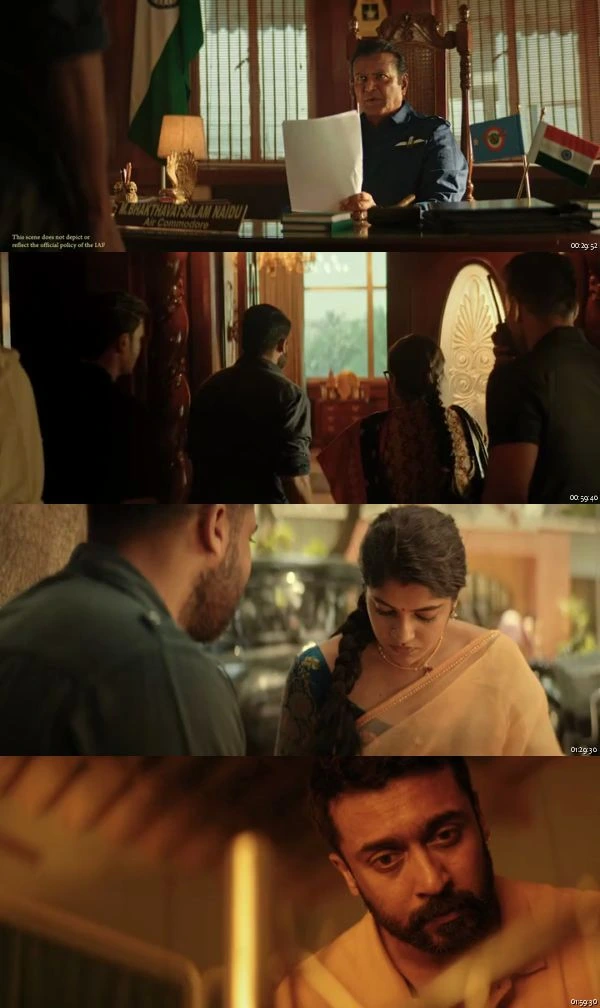 Soorarai Pottru 2020 WEB-DL 1080p 720p 480p Dual Audio Hindi Tamil Full Movie Download