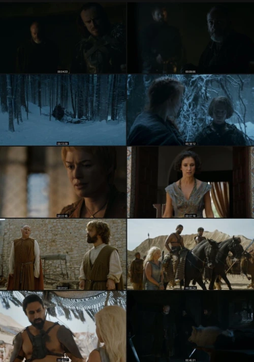 Game of Thrones S06 Dual Audio Hindi English WEB Series 720p 480p BluRay