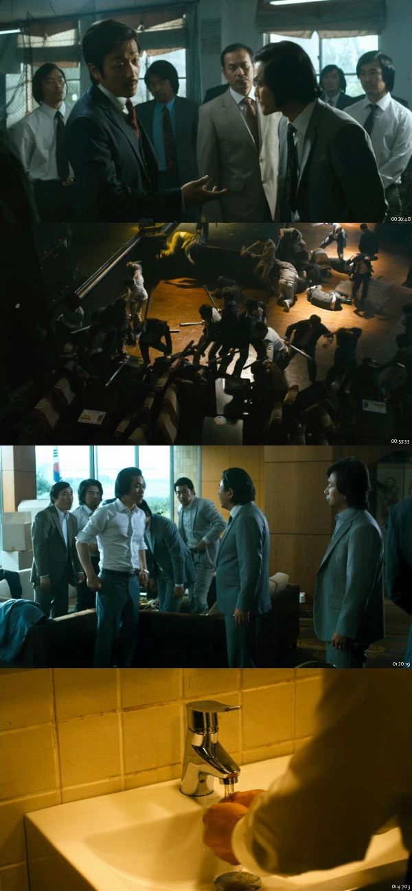 Nameless Gangster: Rules of the Time 2012 BluRay 1080p 720p 480p Dual Audio Hindi Korean Full Movie Download
