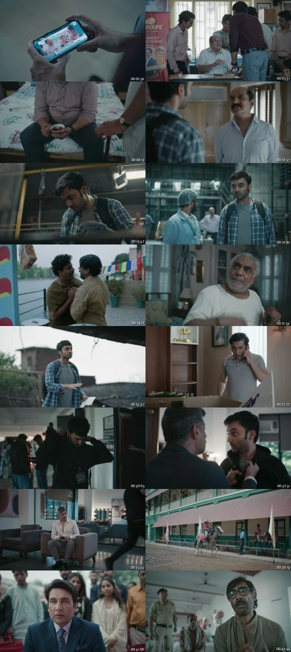 The Pyramid Scheme S01 Hindi WEB Series 720p 480p WEB-DL